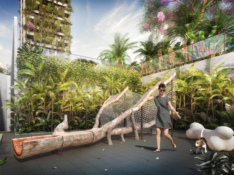 São Paulo receberá o primeiro empreendimento residencial com mata atlântica na fachada